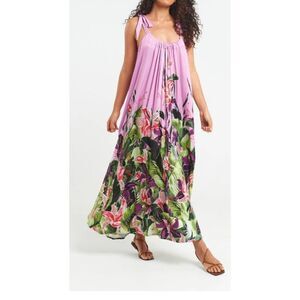 SIGAL Open Back Maxi Dress Sz. XS/S